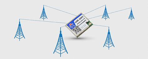 如何實現GPRS模塊的基站定位功能