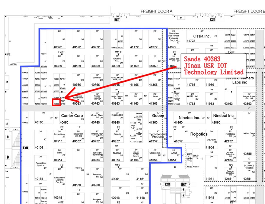 2017年美國CES國際消費電子展展位號 2017年美國CES國際消費電子展展位號