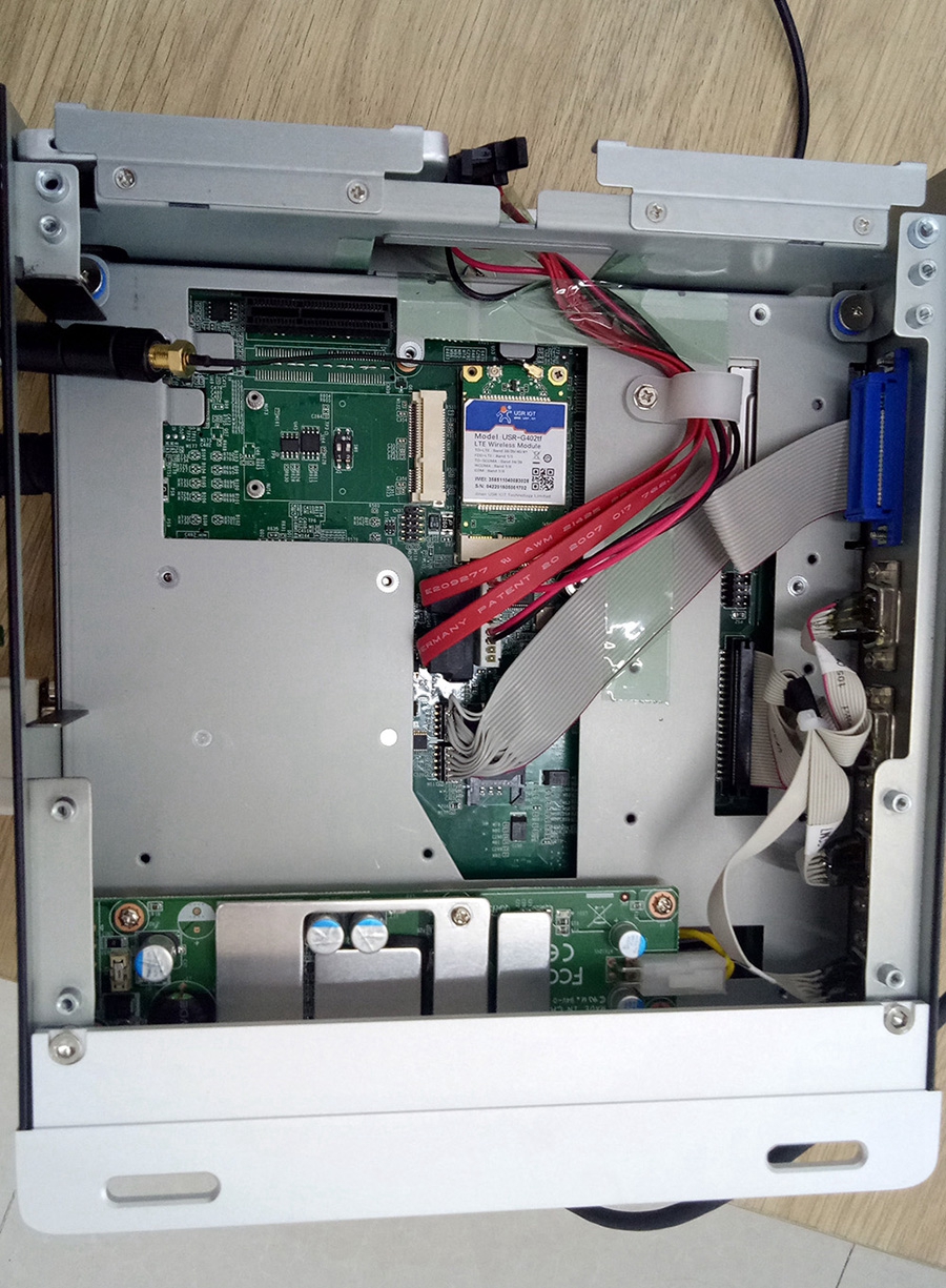 研華工控機使用有人4G模塊聯網方案 研華工控機使用有人4G模塊聯網方案