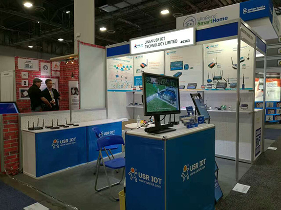 有人物聯網在CES展的展位 有人物聯網在CES展的展位