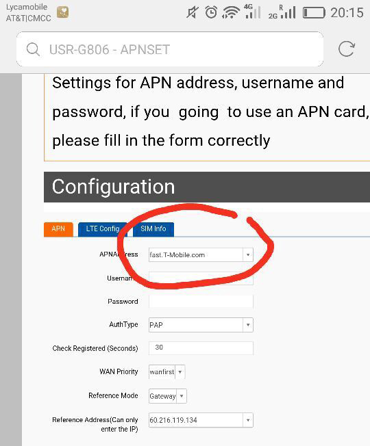USR-G806支持美國T-mobile網絡 USR-G806支持美國T-mobile網絡