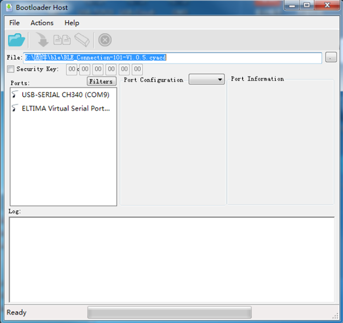 USR-BLE100/101 升級固件說明 USR-BLE100/101 升級固件說明