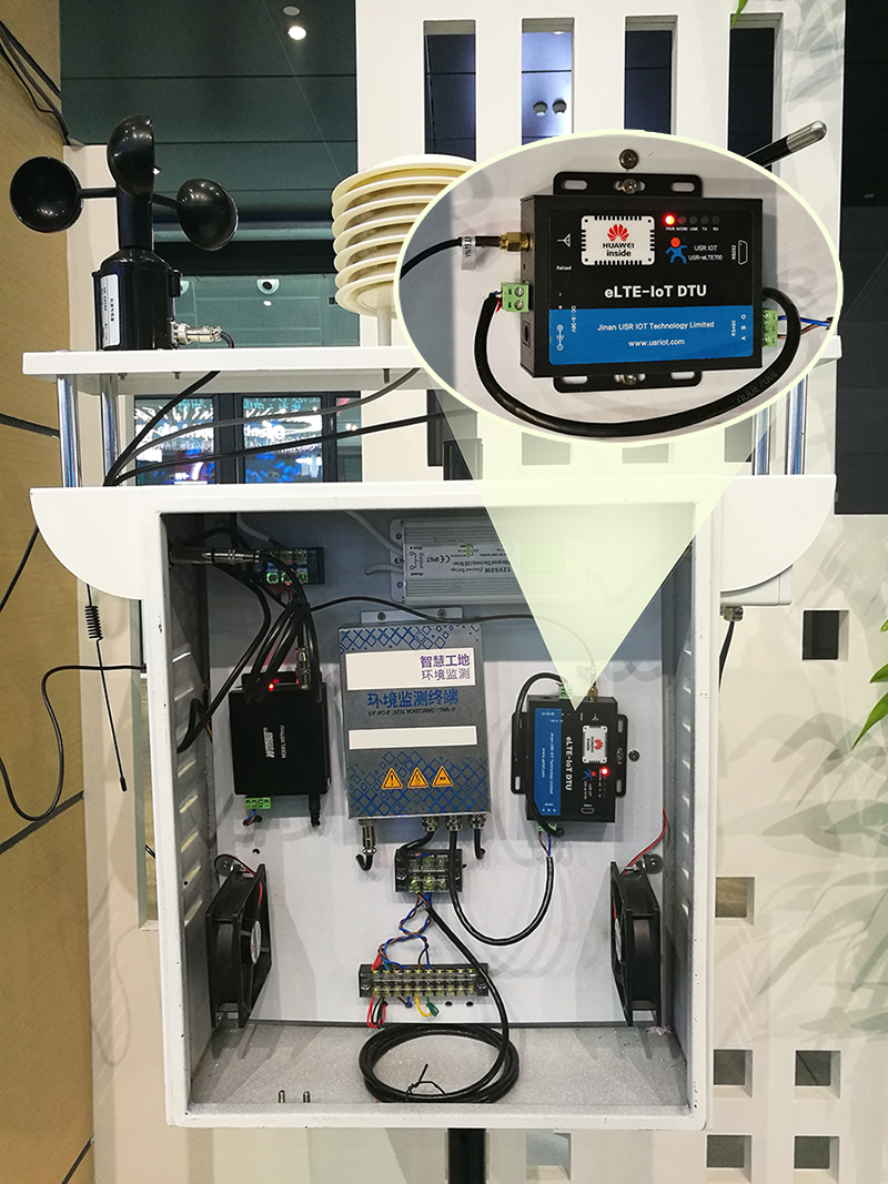 華為環境監測項目