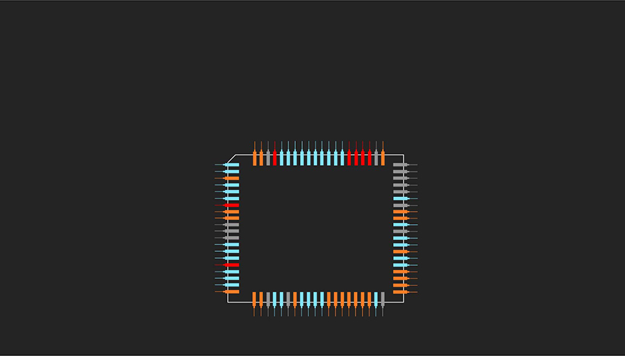 全網通4G透傳模塊5模13頻 _串口轉LTE模組豐富的引腳功能