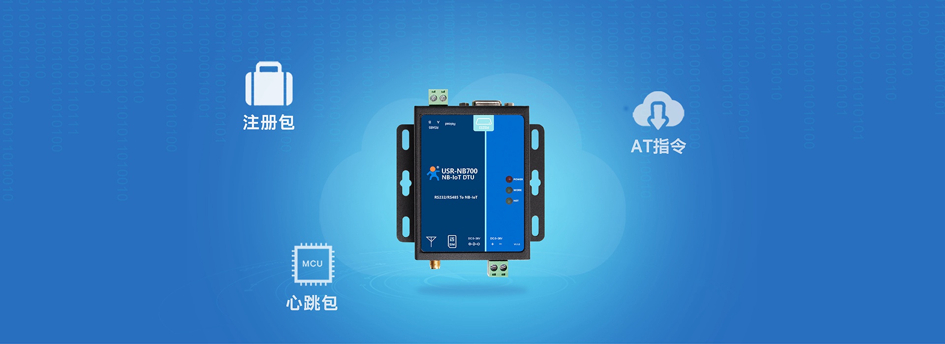 ȫ�l��NB-IOT DTU����ɫ����