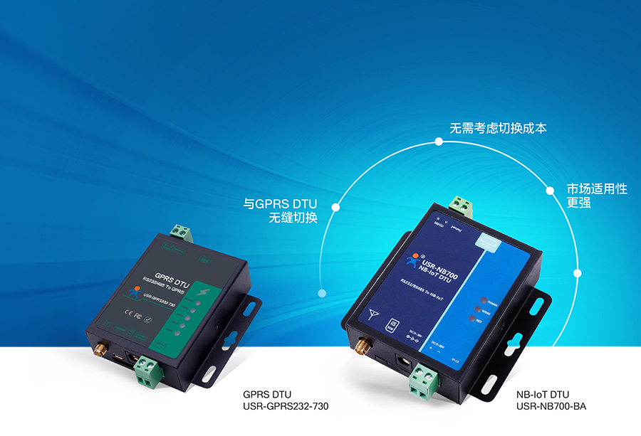 ȫ�l��NB-IOT DTU�cGPRS DTU�o�p�ГQ