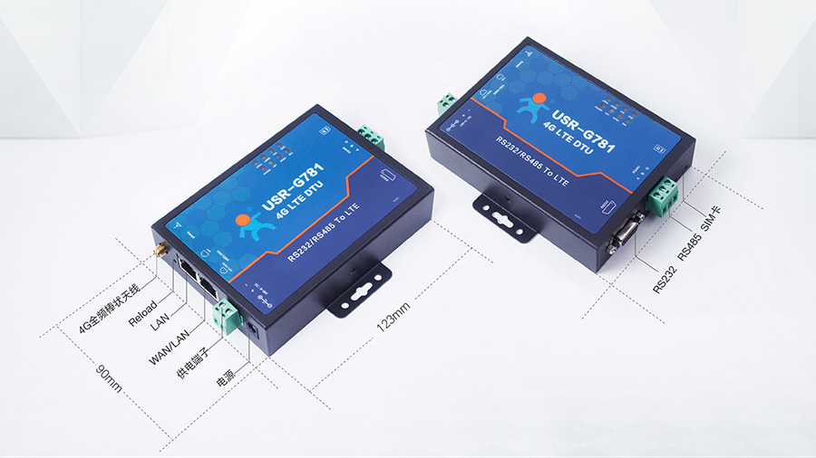 工業路由器的環境標準：RS232/485串口