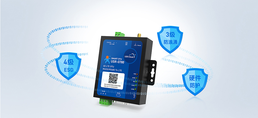 SMART DTU:硬件防護 SMART DTU:硬件防護