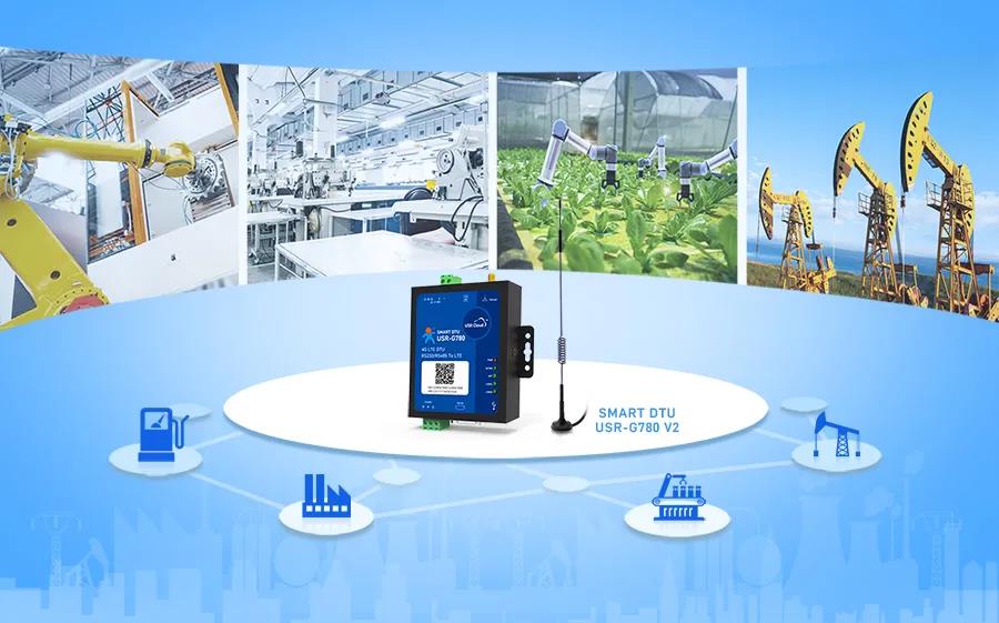 用人物聯網SMART DTU智能硬件上云功能 用人物聯網SMART DTU智能硬件上云功能