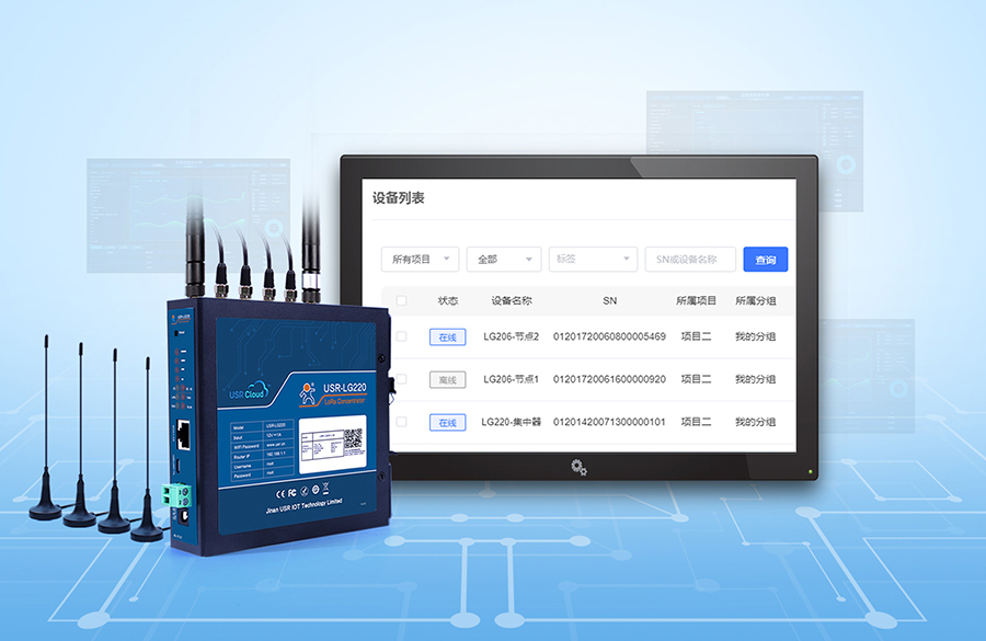 LoRa無線網(wǎng)關(guān):lora節(jié)點(diǎn)在線狀態(tài) LoRa無線網(wǎng)關(guān):lora節(jié)點(diǎn)在線狀態(tài)