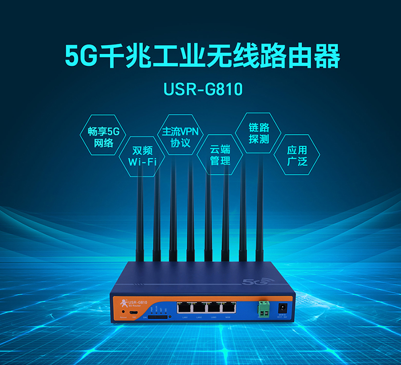5G工業路由器
