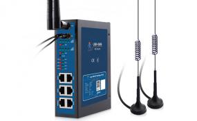 雙卡4G工業路由器_雙卡雙模式4G工業無線路由器