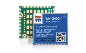 4G透傳模塊5模13頻 _全網通4G DTU透傳模塊_USB虛擬網口_標準AT指令集