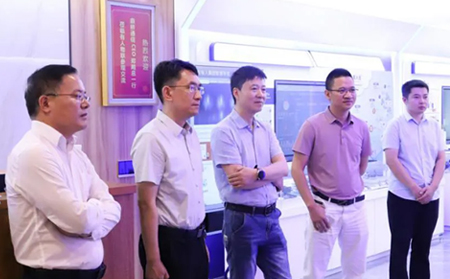 鼎橋CEO蒞臨有人參觀交流，深化5G戰略合作