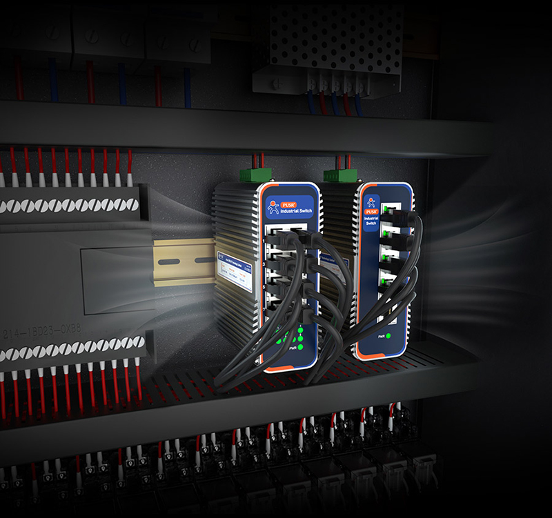 工業交換機的正確接線方式,多種安裝方式 工業交換機的正確接線方式,多種安裝方式