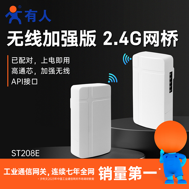 有人無線網橋ST208E