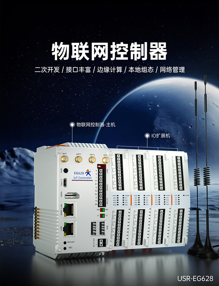 物聯網控制器USR-EG628
