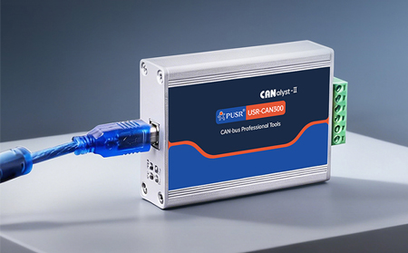 【新品】CAN總線調試全能助手：數據分析、錯誤監測、協議解析一機包攬