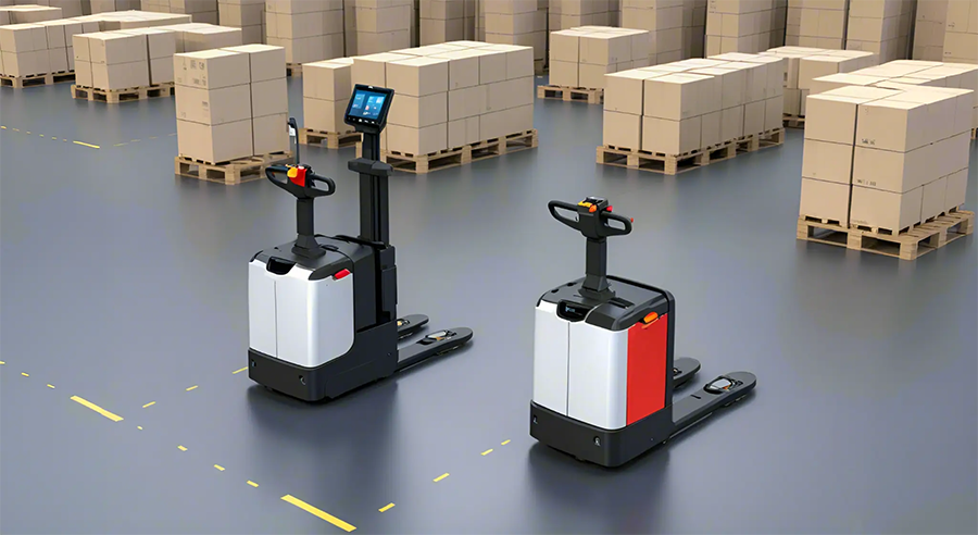 有人工控機可以用在AVG小車行業應用