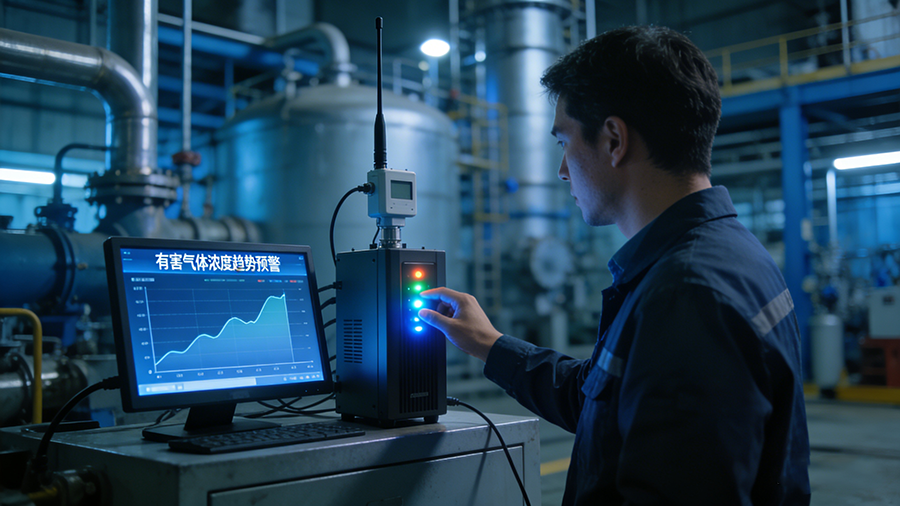 環(huán)境感知傳感數(shù)據(jù)：趨勢預(yù)判+ 閉環(huán)調(diào)控，筑牢工業(yè)環(huán)境安全防線