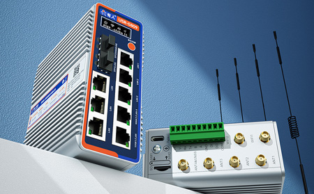 工業路由器在環境監測站中的多參數數據采集與遠程傳輸方案：破解數據孤島的密鑰